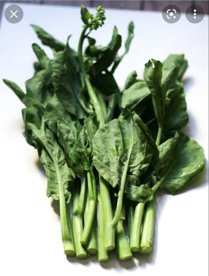 Chinese broccoli / kaillan / cải làm / cải rổ