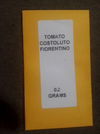 Tomato - Costoluto Fiorentino