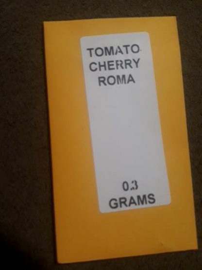 Tomato Cherry Roma