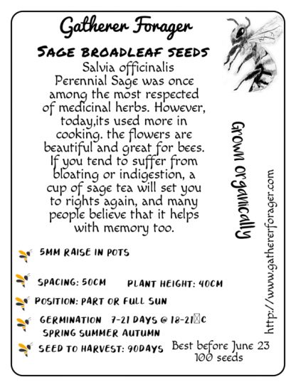 Sage Broadleaf