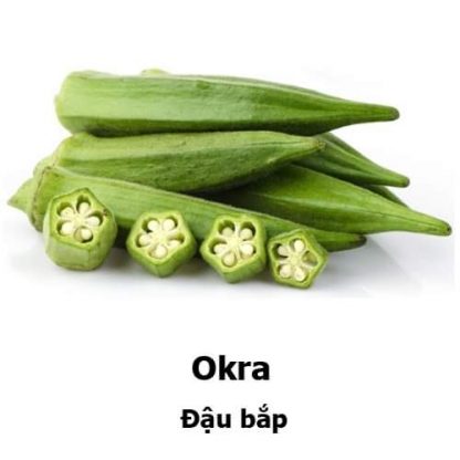 Okra / đậu bắp
