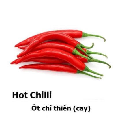 Hot chillies