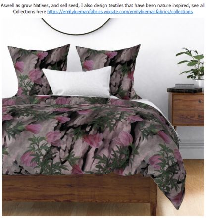 Hibiscus Textiles - Hibiscus splendens Marbled