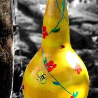 Birdhouse Gourd