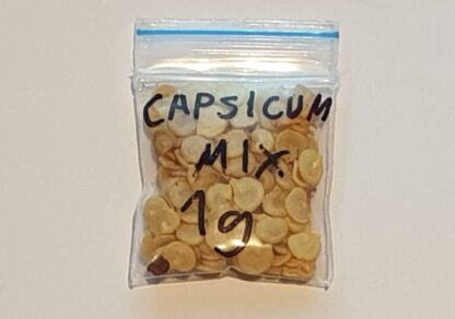 Organic Capsicum Mix