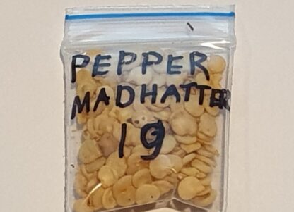 Organic Pepper Madhatter