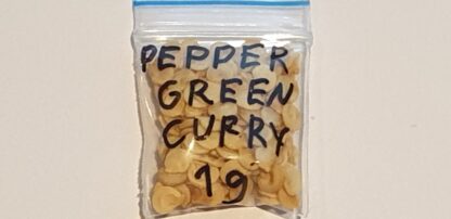 Organic Pepper Green Curry
