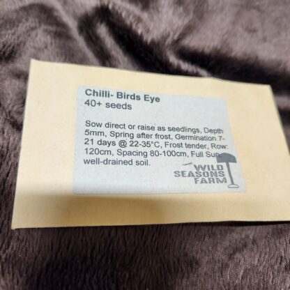 Chilli - Birds Eye