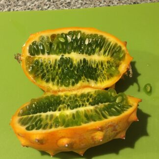 African Horned Cucumber, Kiwano, Rare Vegetable Garden Jelly Melon