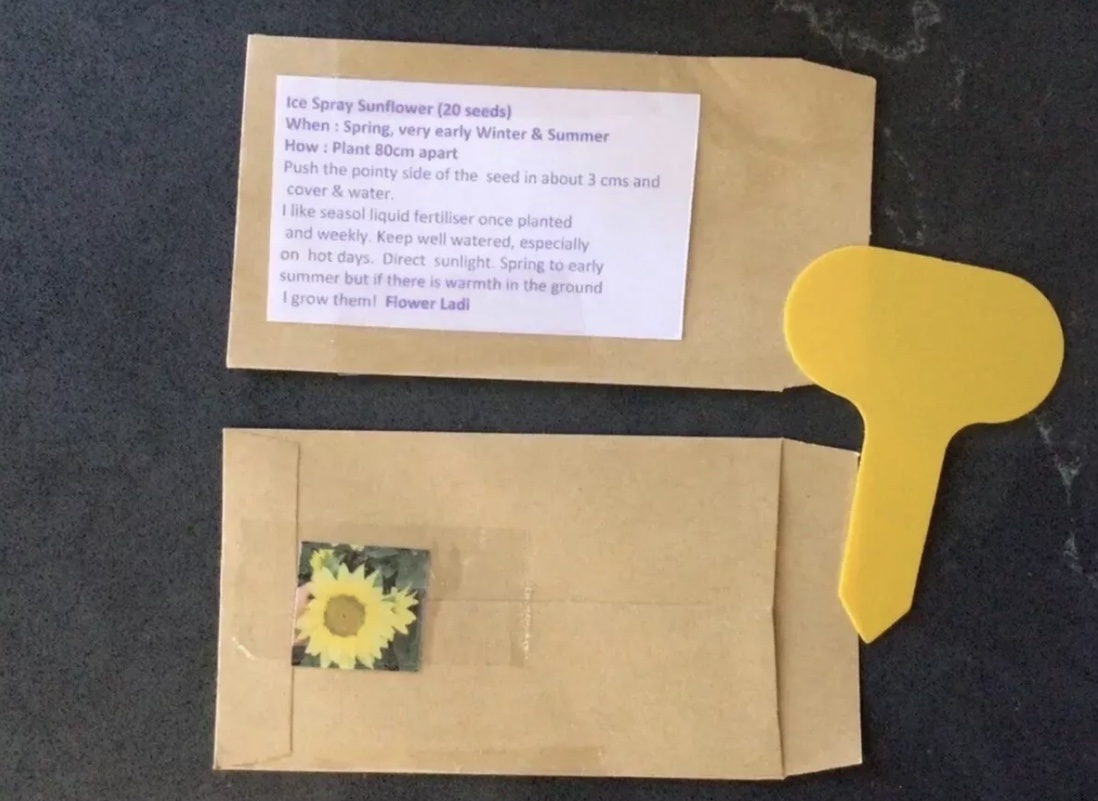 Ice Spray Sunflowers (free Touch Of Red Calendula ) Ice Spray Sunflowers (free Touch Of Red Calendula ) - Image 3