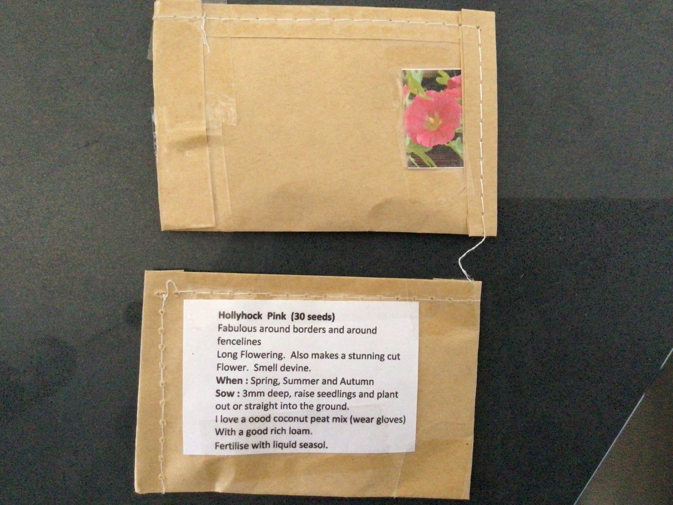 Pink Hollyhock Pink Hollyhock - Image 5