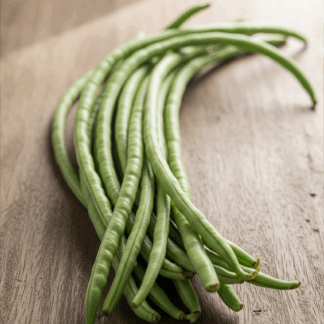 Climbing Snake Bean (Vigna Unguiculata Var. Sesquipedalis) - Red Dragon