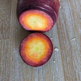 Purple Dragon Carrot