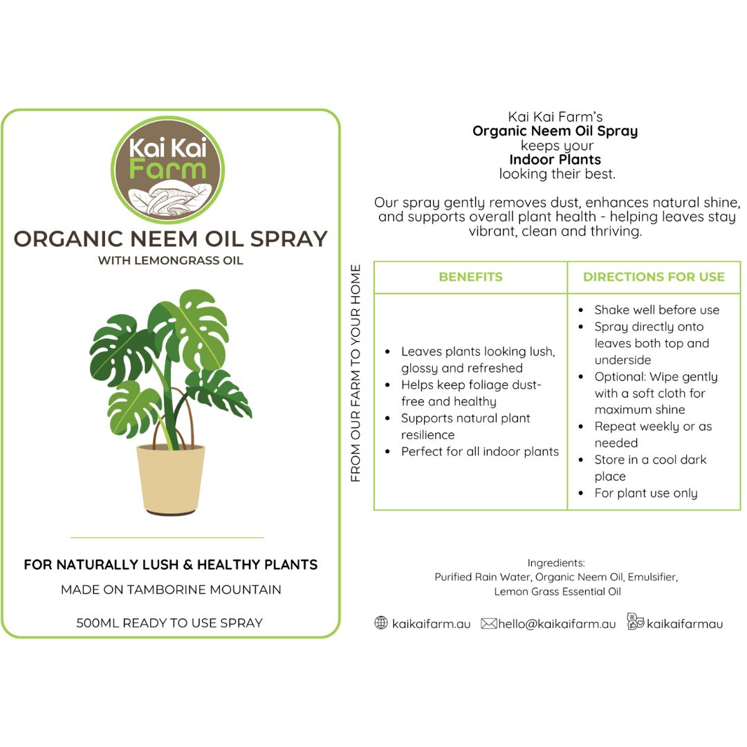 500ml Organic Neem Oil Spray With Lemongrass Oil - Free Shipping 500ml Organic Neem Oil Spray With Lemongrass Oil - Free Shipping - Image 3