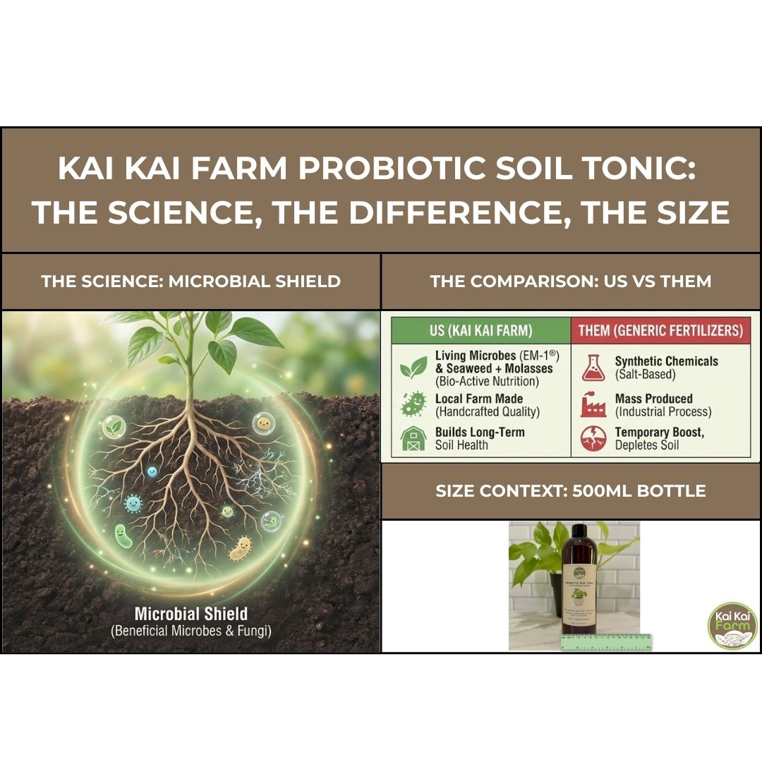 500ml Probiotic Soil Tonic - Free Shipping Probiotic Soil Tonic Comparison