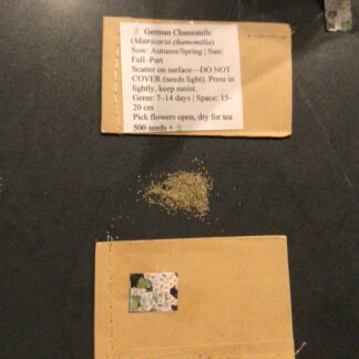 German Chamomile (500 pack)