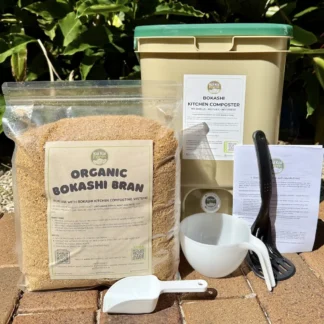 Bokashi Bin 15L Composting Set