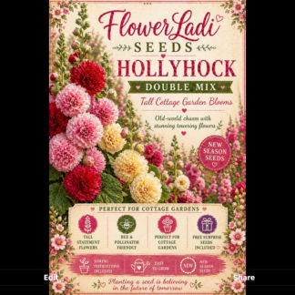 Double Hollyhock