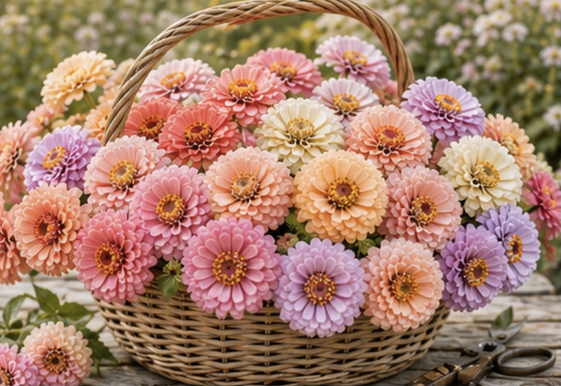 Pastel Shades Ranunculus Corms & Seed Gift Bag Pastel Shades Ranunculus Corms & Seed Gift Bag - Image 7
