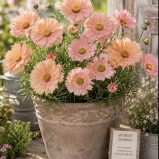 Home Apricot Cosmos