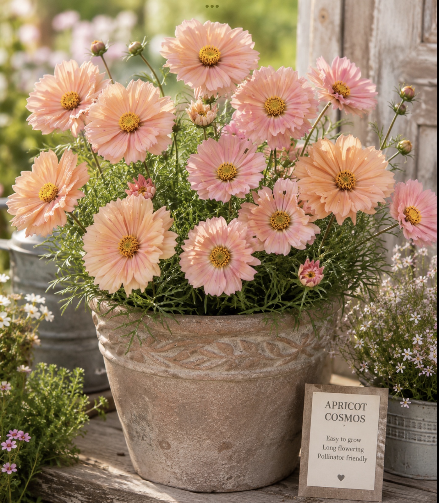 Apricot Cosmos Apricot Cosmos