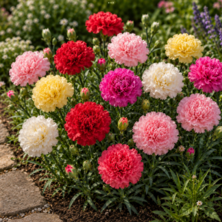 Home Mixed Carnations