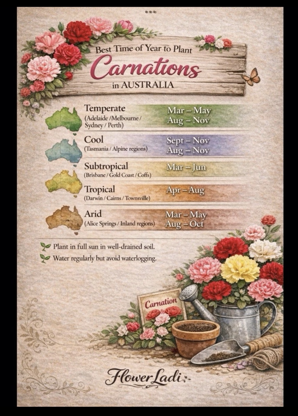Mixed Carnations Mixed Carnations - Image 4