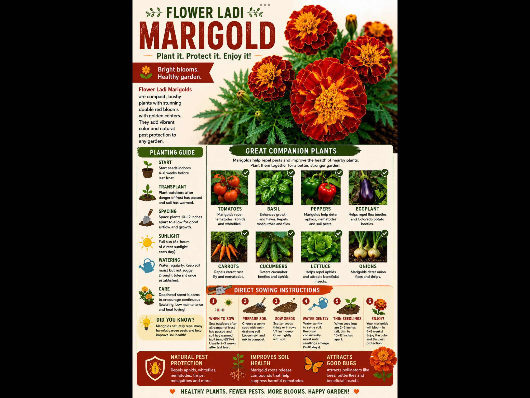French Marigold French Marigold - Image 4