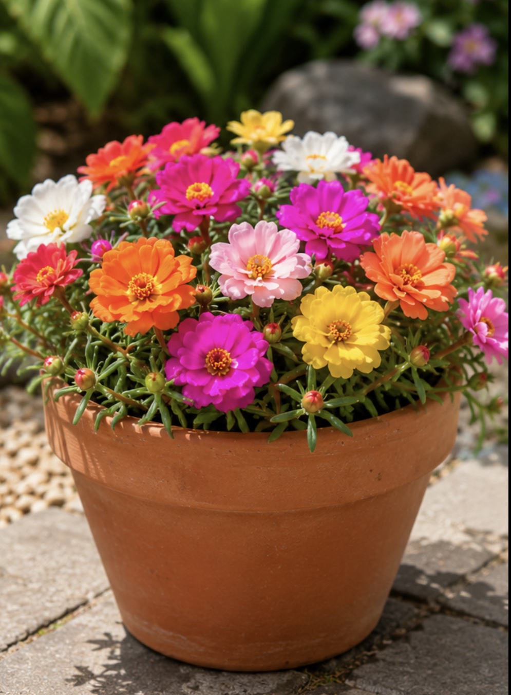 Portulaca (free Celosia) Portulaca (free Celosia) - Image 5