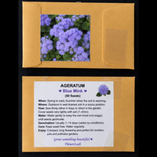Ageratum Blue Mink