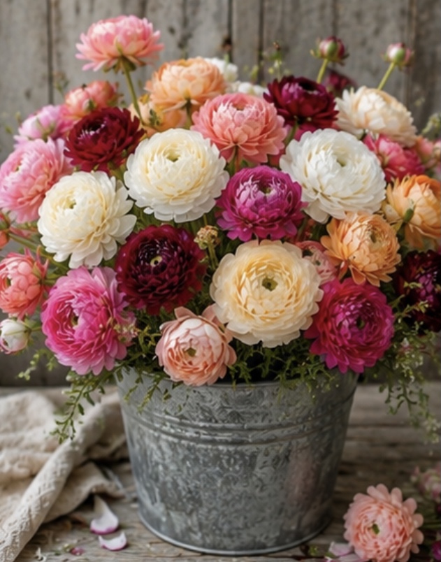 20 Ranunculus Corm & Seed Gift Pack 20 Ranunculus Corm & Seed Gift Pack - Image 2