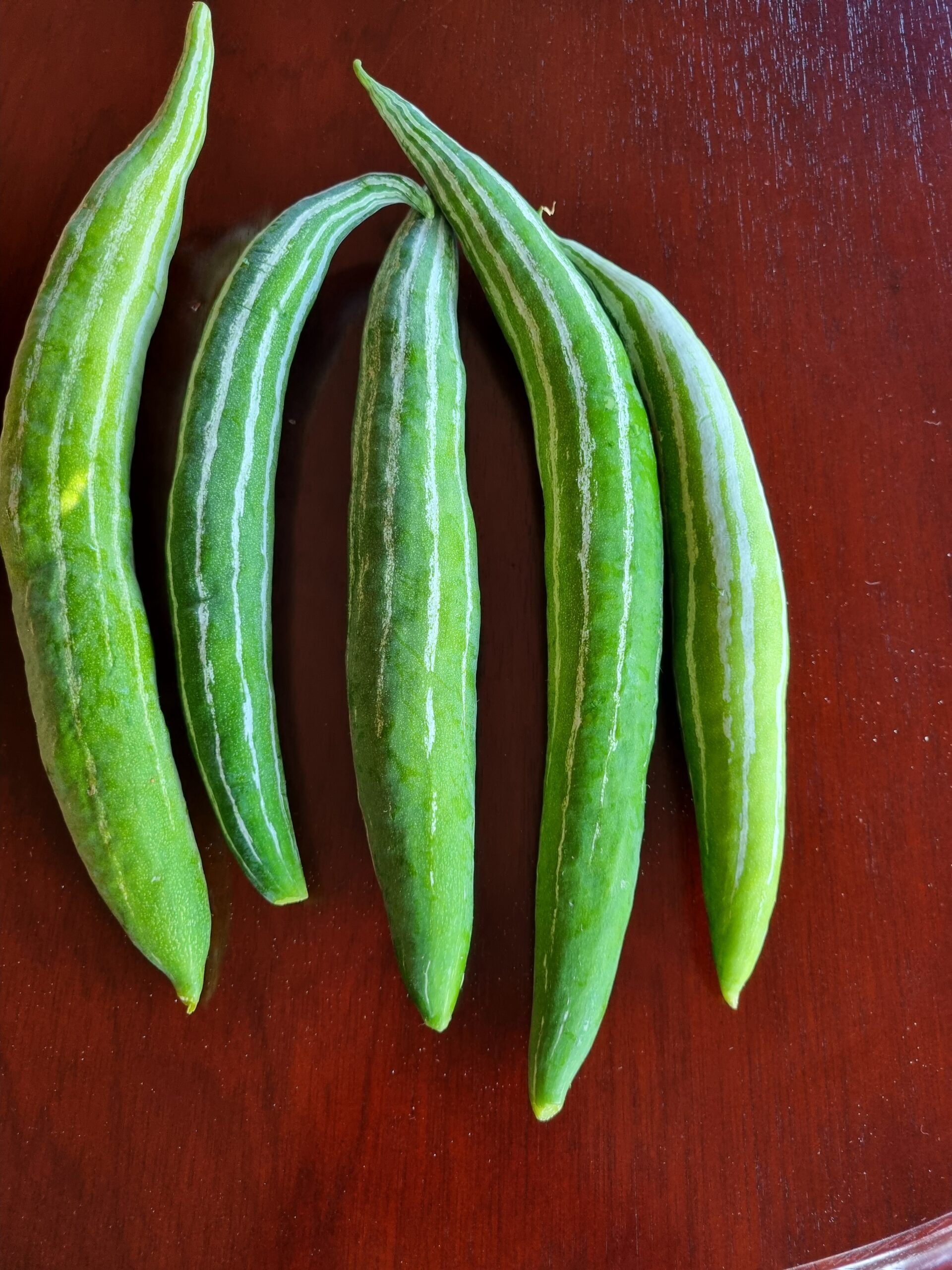 Snake Gourd, Potlakaya, Pathola, Chinese Cucumber (Short Variety) Snake Gourd, Potlakaya, Pathola, Chinese Cucumber (Short Variety) - Image 2