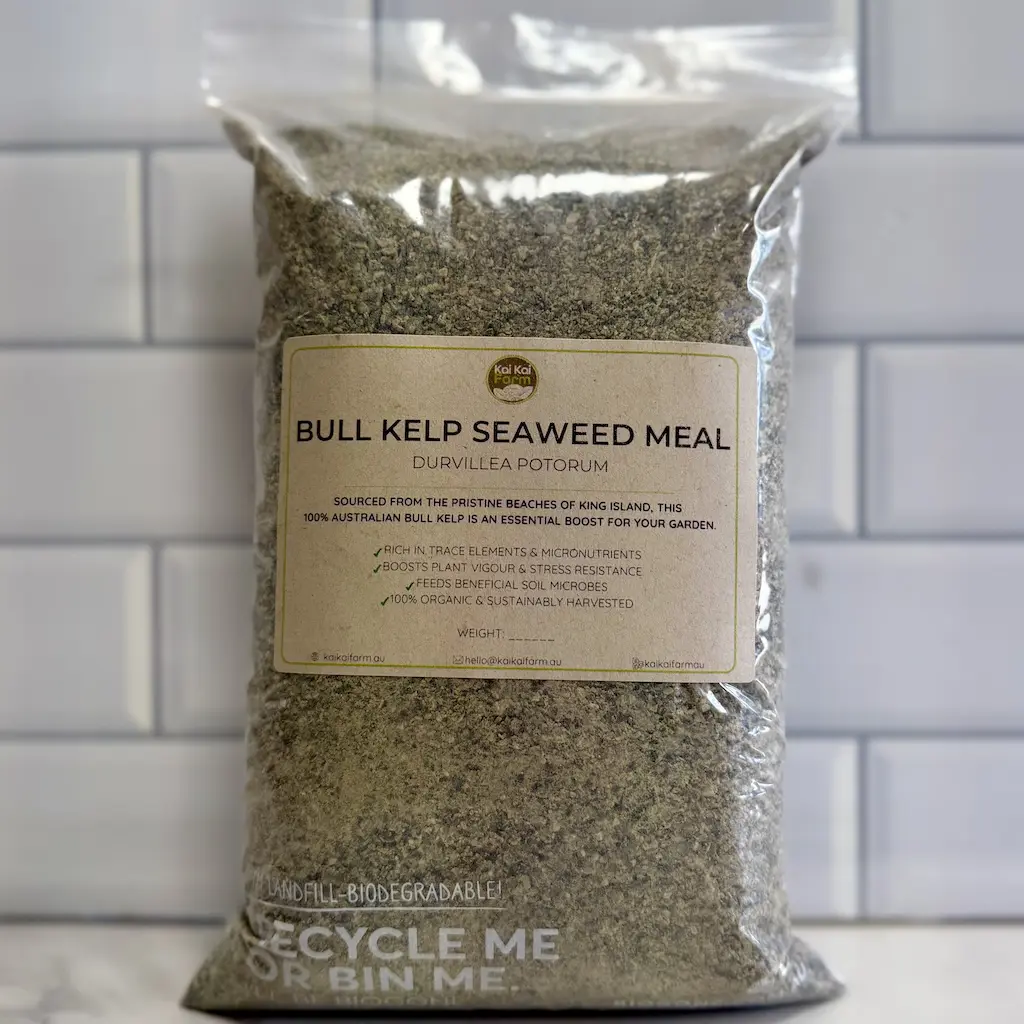 1kg Organic Seaweed Meal - Free Shipping 1KG Organic Australian Bull Kelp Seaweed Meal