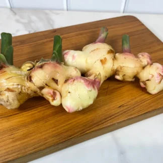 Home 250g Of Freshly Harvested No Spray Organic Ginger