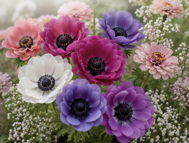 40 Anemone Corm 40 Anemone Corm - Image 3