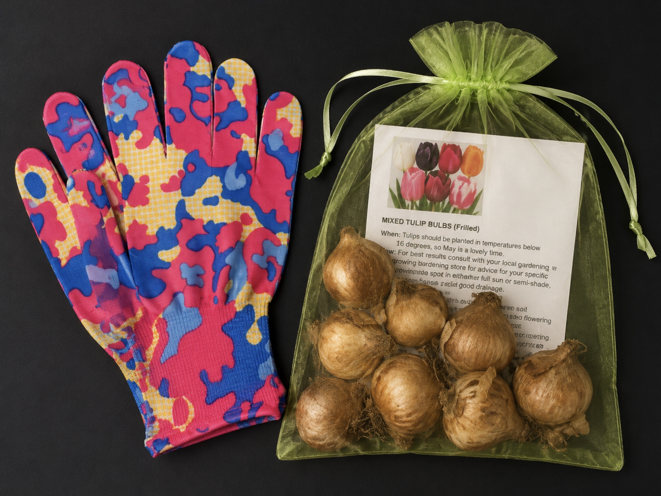 7 Mixed Tulip Bulb & Gypsum Gift Pack 7 Mixed Tulip Bulb & Gypsum Gift Pack