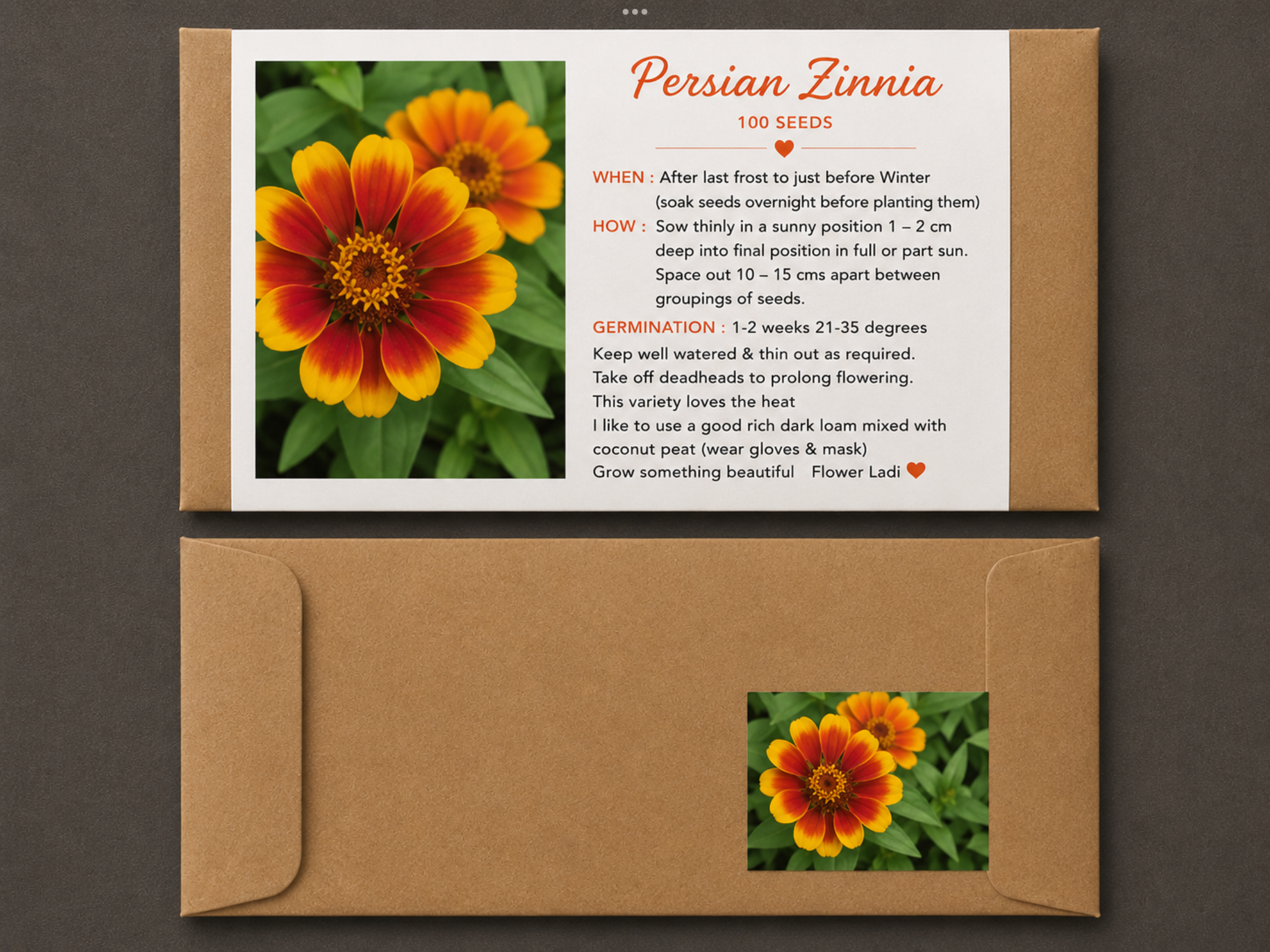 Persian Zinnia (free Hyssop) Persian Zinnia (free Hyssop)