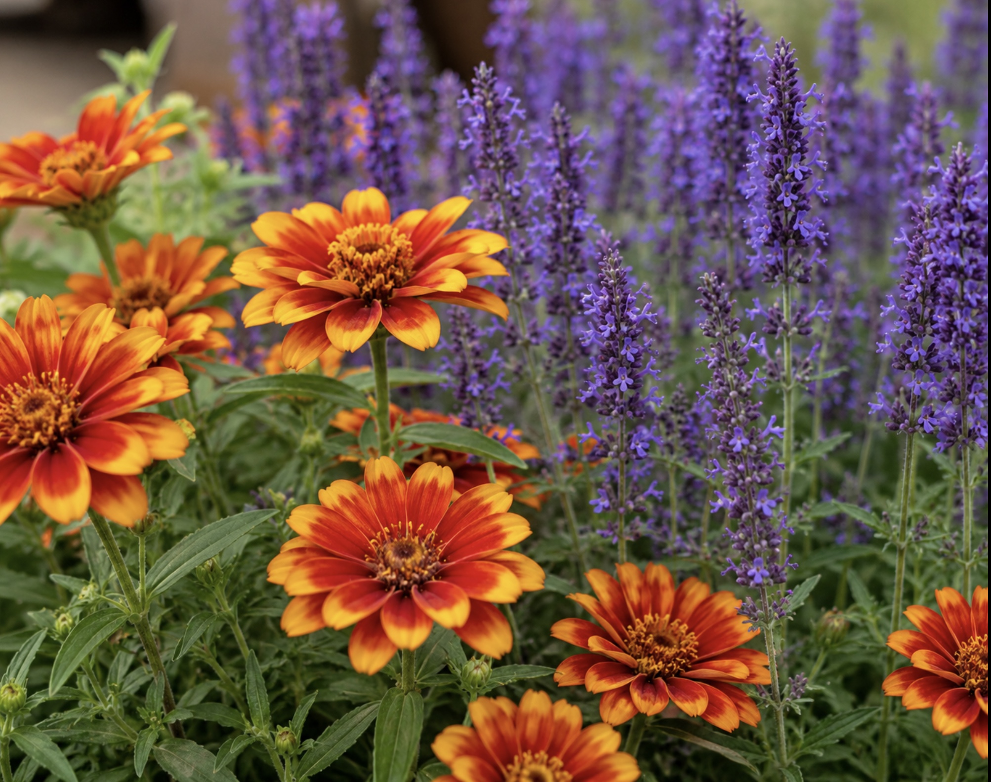 Persian Zinnia (free Hyssop) Persian Zinnia (free Hyssop) - Image 3