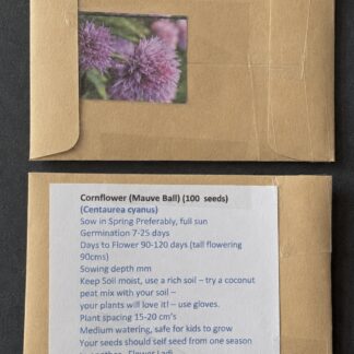 Home Cornflower Mauve Ball