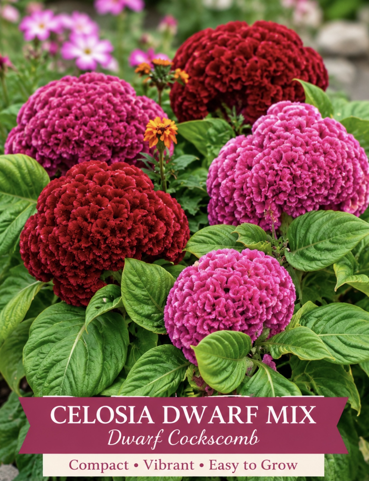 Celosia (2 For 1) Celosia (2 For 1) - Image 3