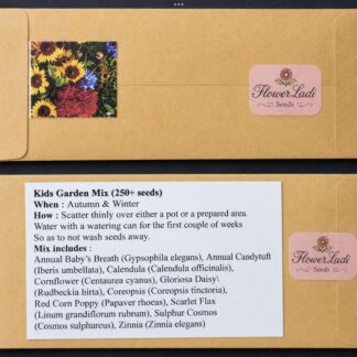 Childrens Garden Mix (free Marigold)