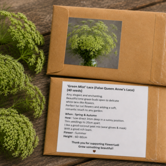 False Queen Anne’s Lace ‘Green Mist’ (Ammi Visnaga)