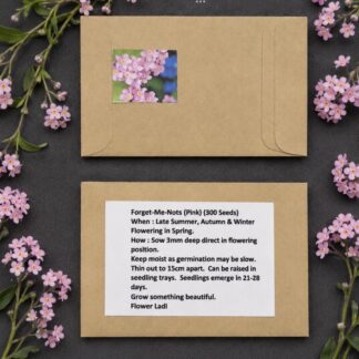 Rose Forget Me Not (free Snapdragons)