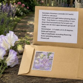 Sweetpea Streamers Lavender