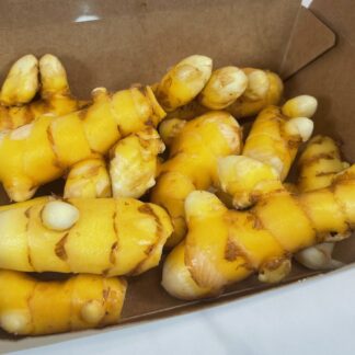 Home 250g freshly harvested organic turmeric