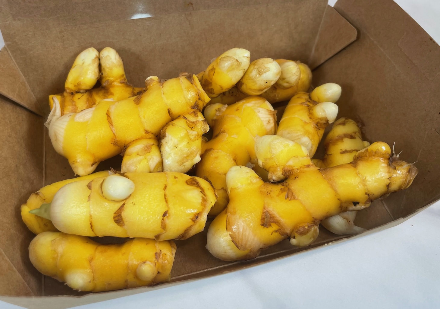 Turmeric - 250g 250g freshly harvested organic turmeric