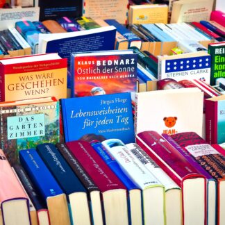 Second-hand books & magazines