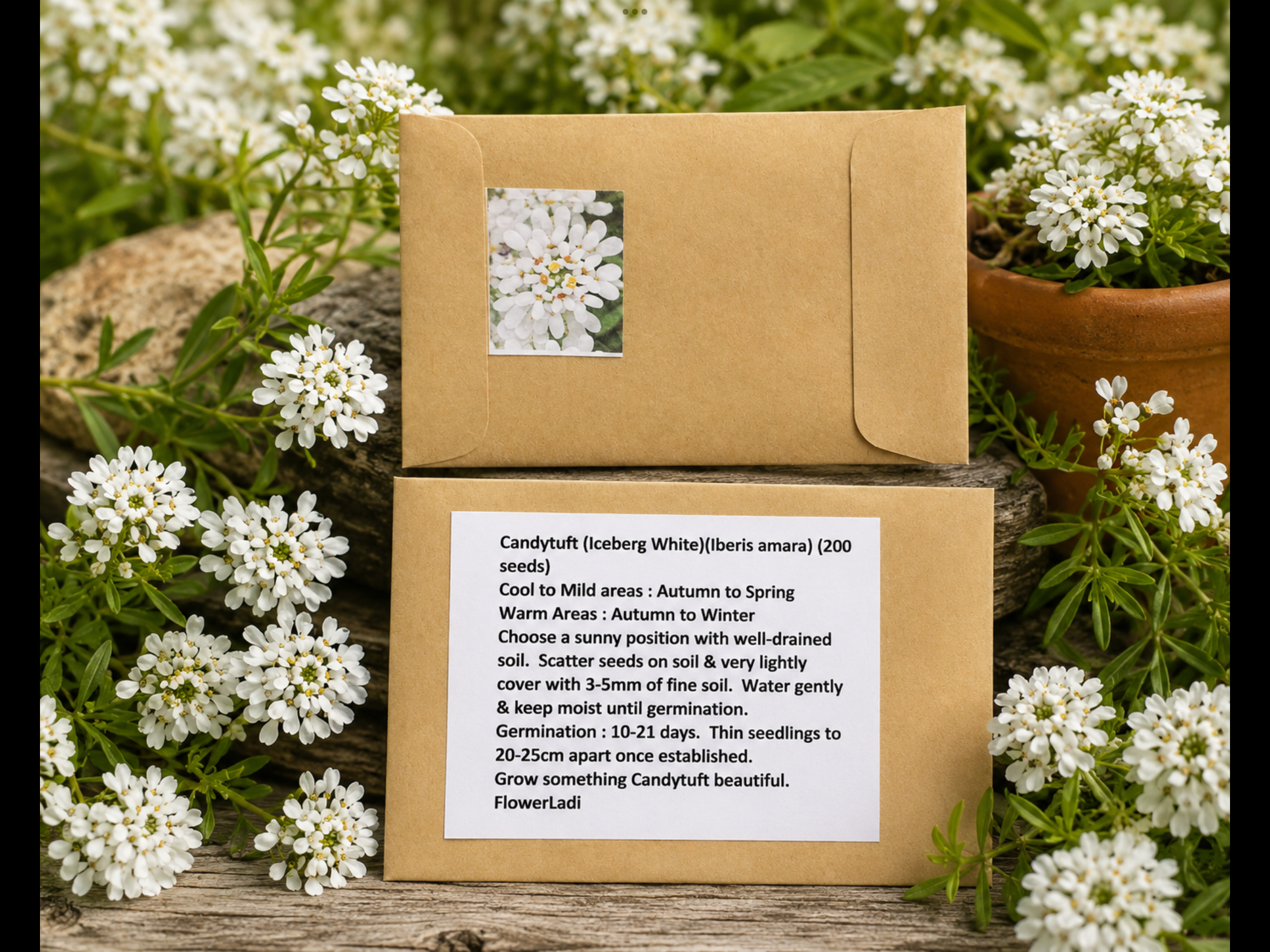 White Candytuft White Candytuft