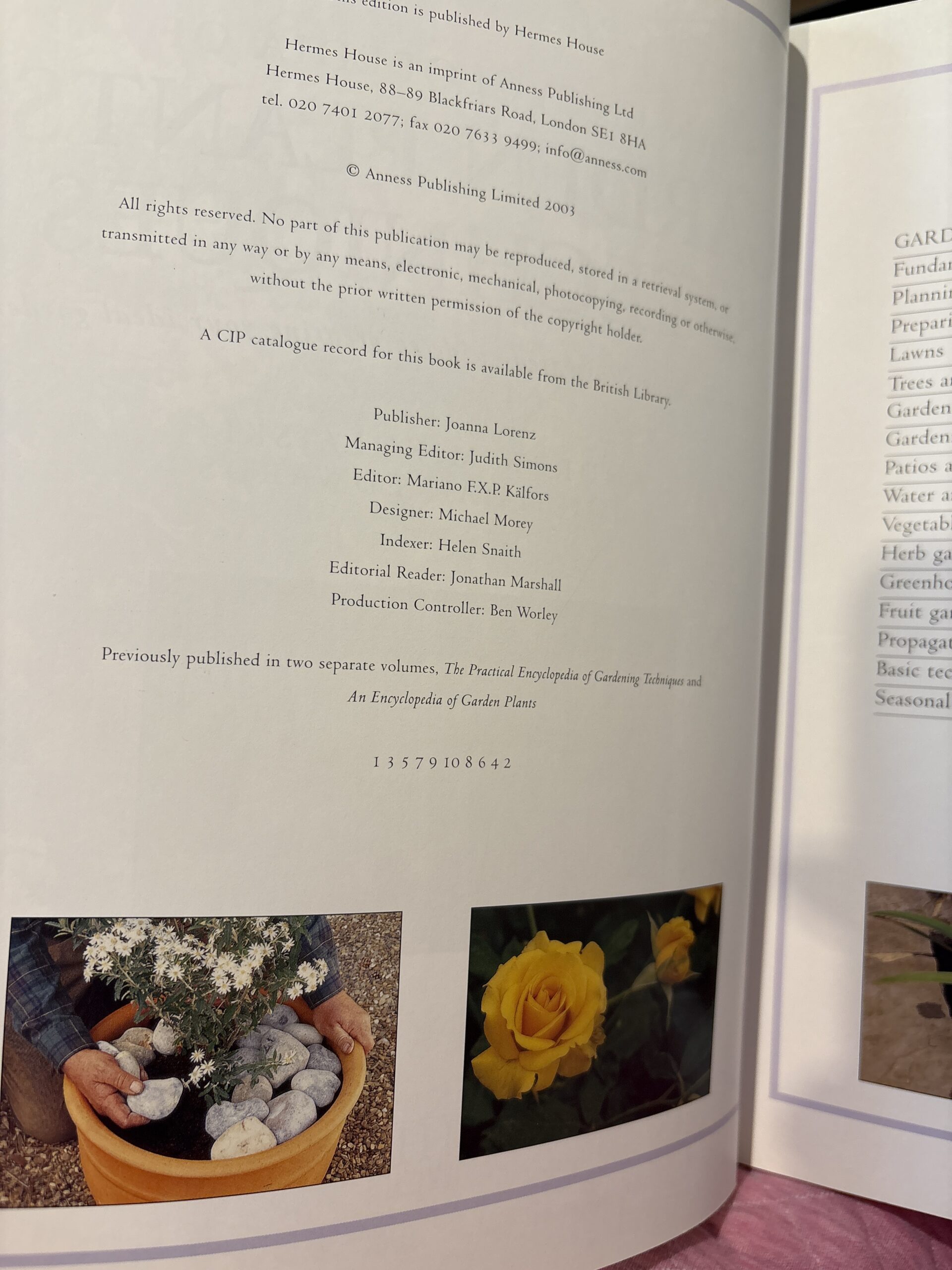 Encyclopedia Of Garden Plants & Techniques 2003 Encyclopedia Of Garden Plants & Techniques 2003 - Image 4