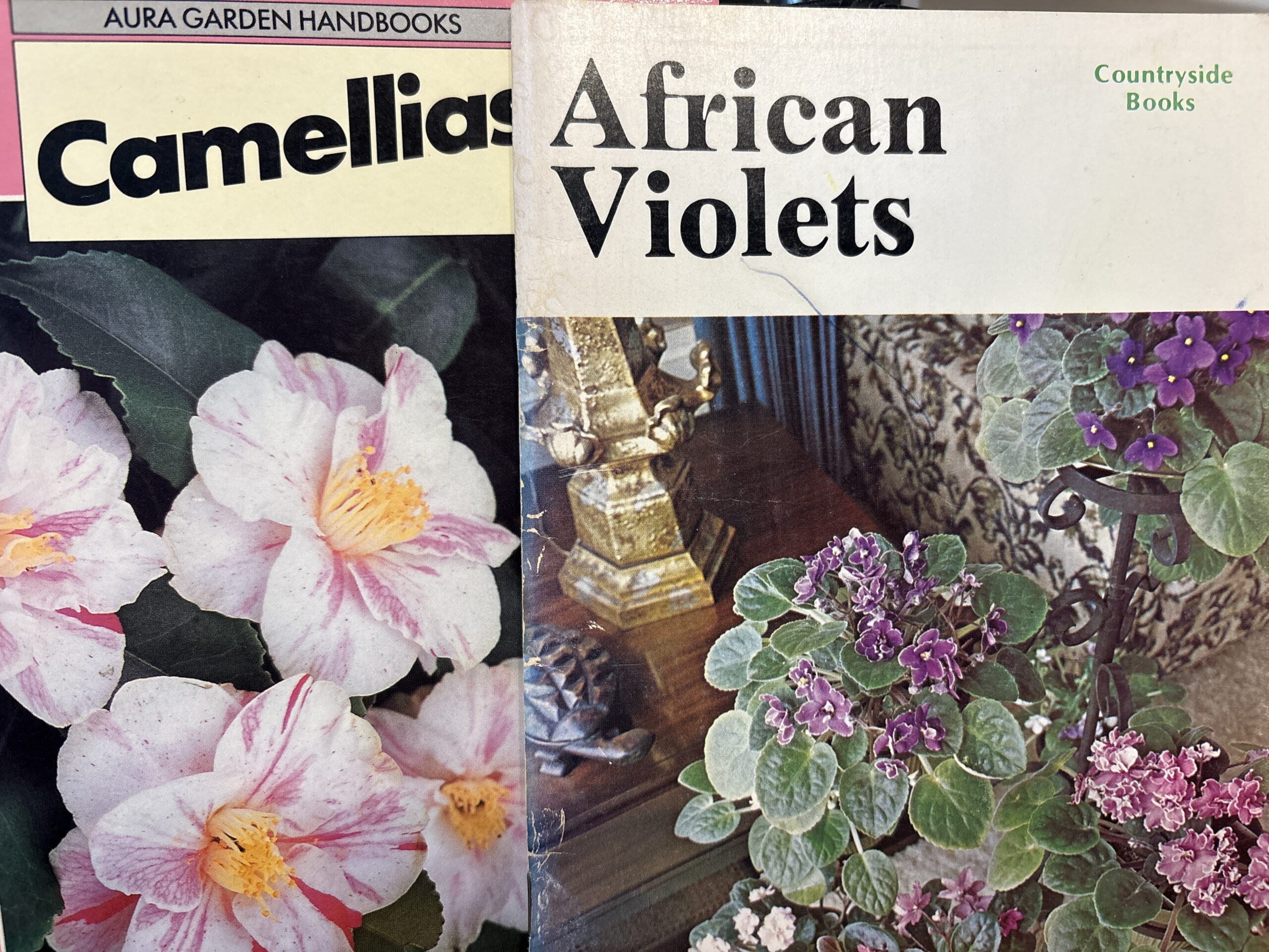 African Violets & Camellias Booklets Vintage African Violets & Camellias Booklets Vintage